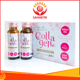 Nước uống Collagen Nikko - Hỗ trợ làm đẹp da, tăng cường sức đề kháng, Hộp 10 chai