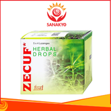 Zecuf Herbal Drops - Viên ngậm bổ phế, giảm ho (5 vỉ x 4 viên)