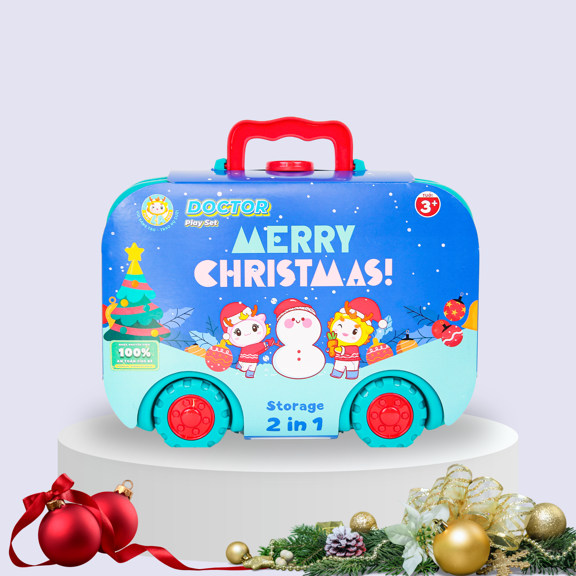  Vali bác sỹ Giáng sinh LA5568A-5GS 