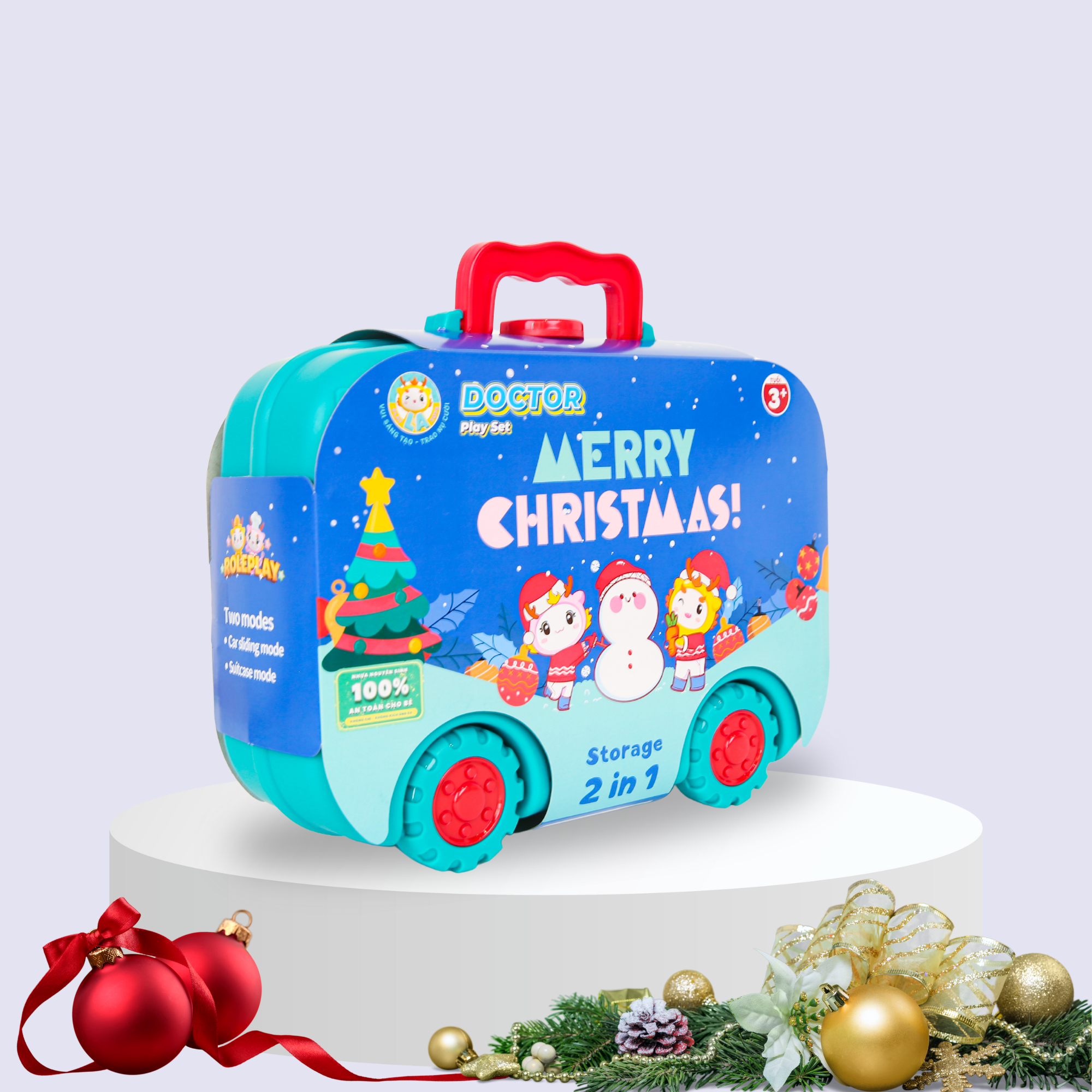  Vali bác sỹ Giáng sinh LA5568A-5GS 