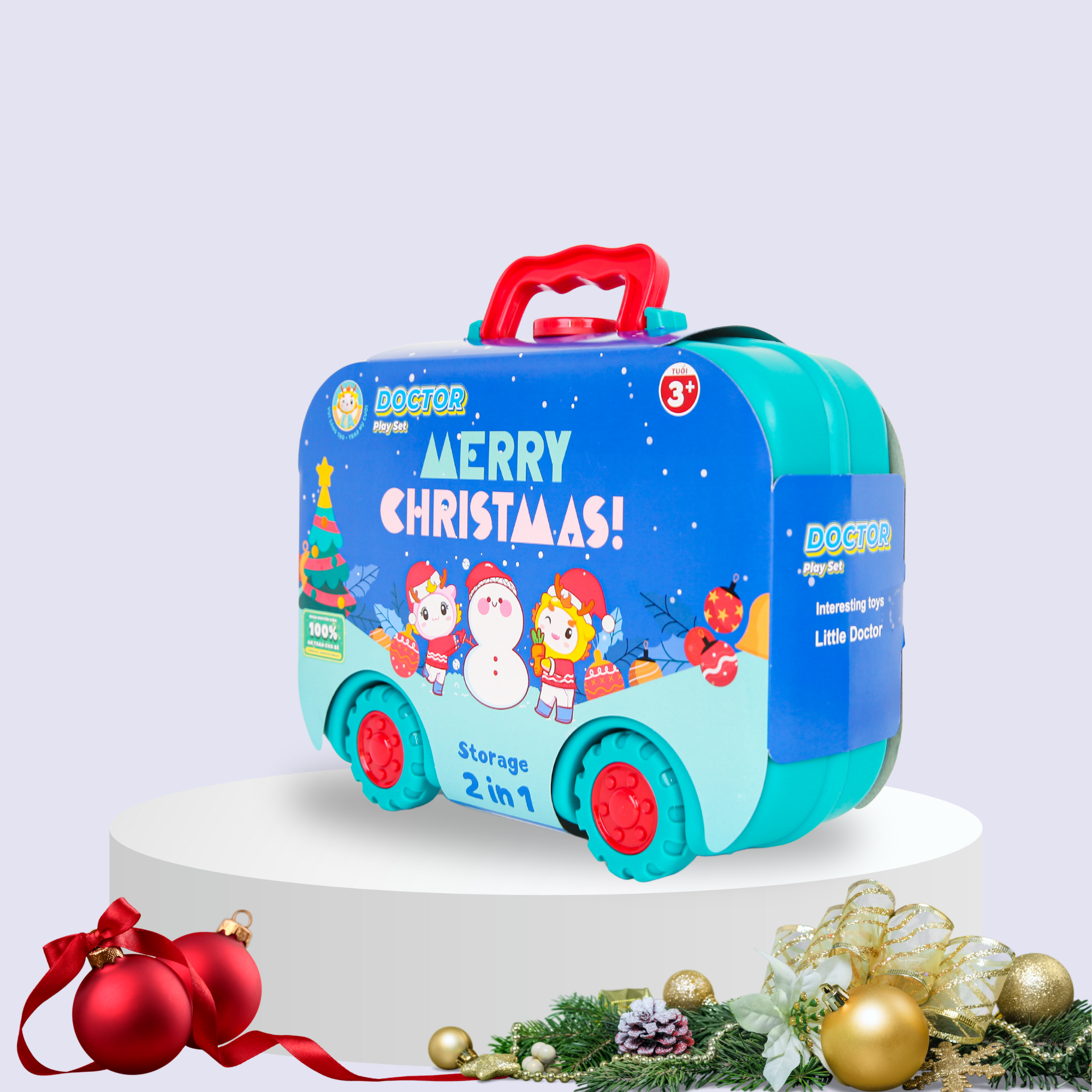  Vali bác sỹ Giáng sinh LA5568A-5GS 