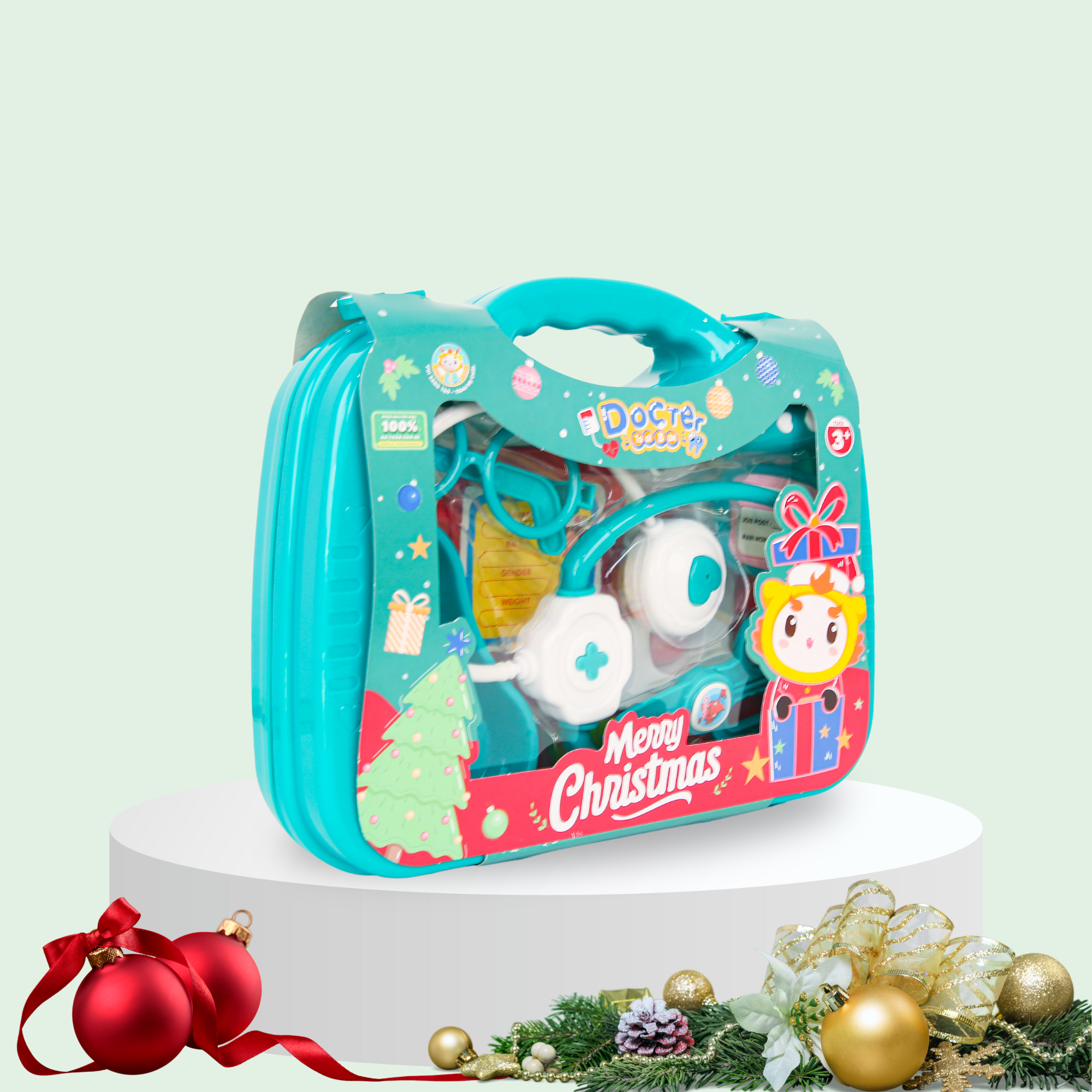  Vali đồ chơi bác sỹ Giáng sinh LA5568A-1GS 