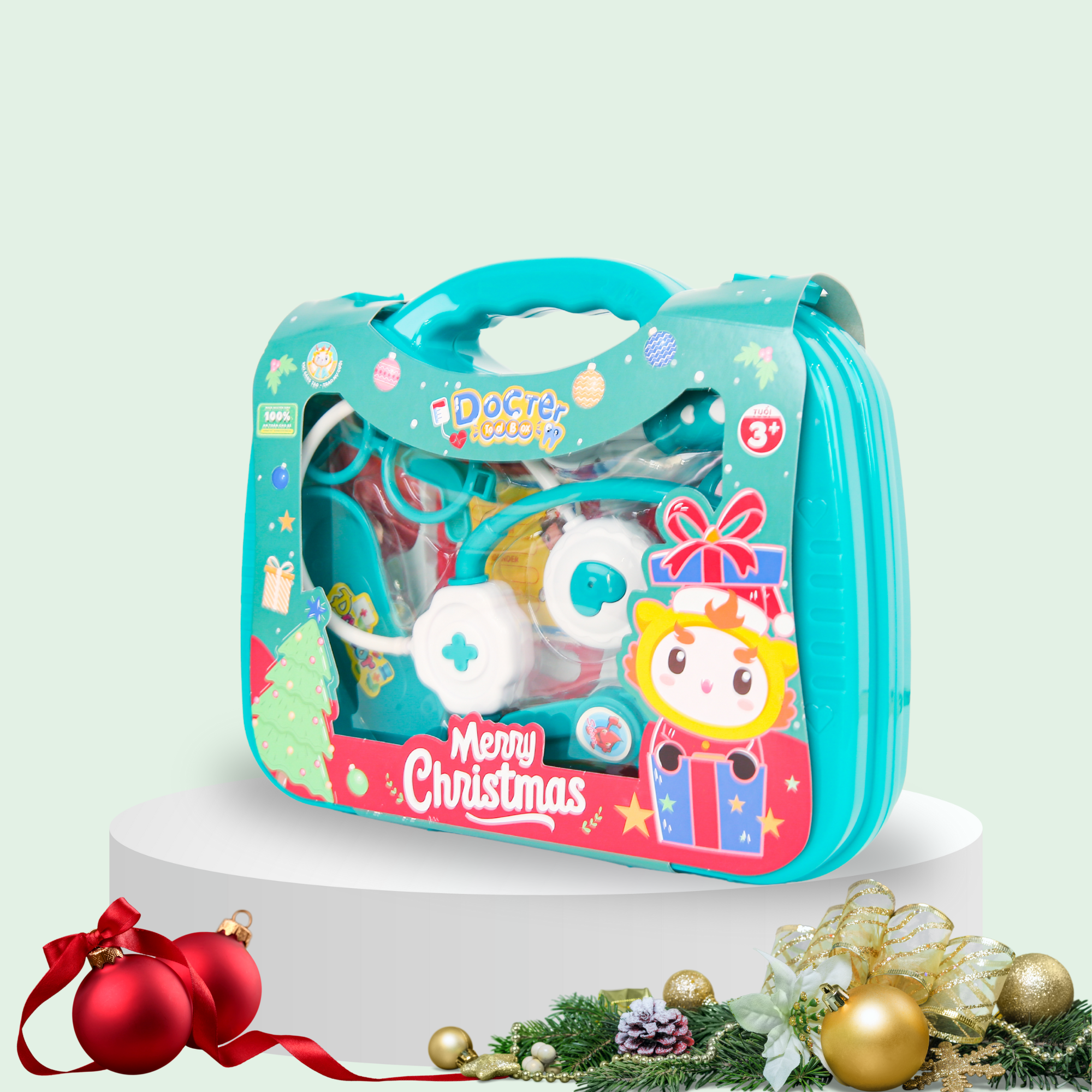  Vali đồ chơi bác sỹ Giáng sinh LA5568A-1GS 