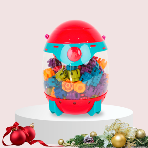  Đồ chơi xếp hình Giáng sinh LA303-01GS 