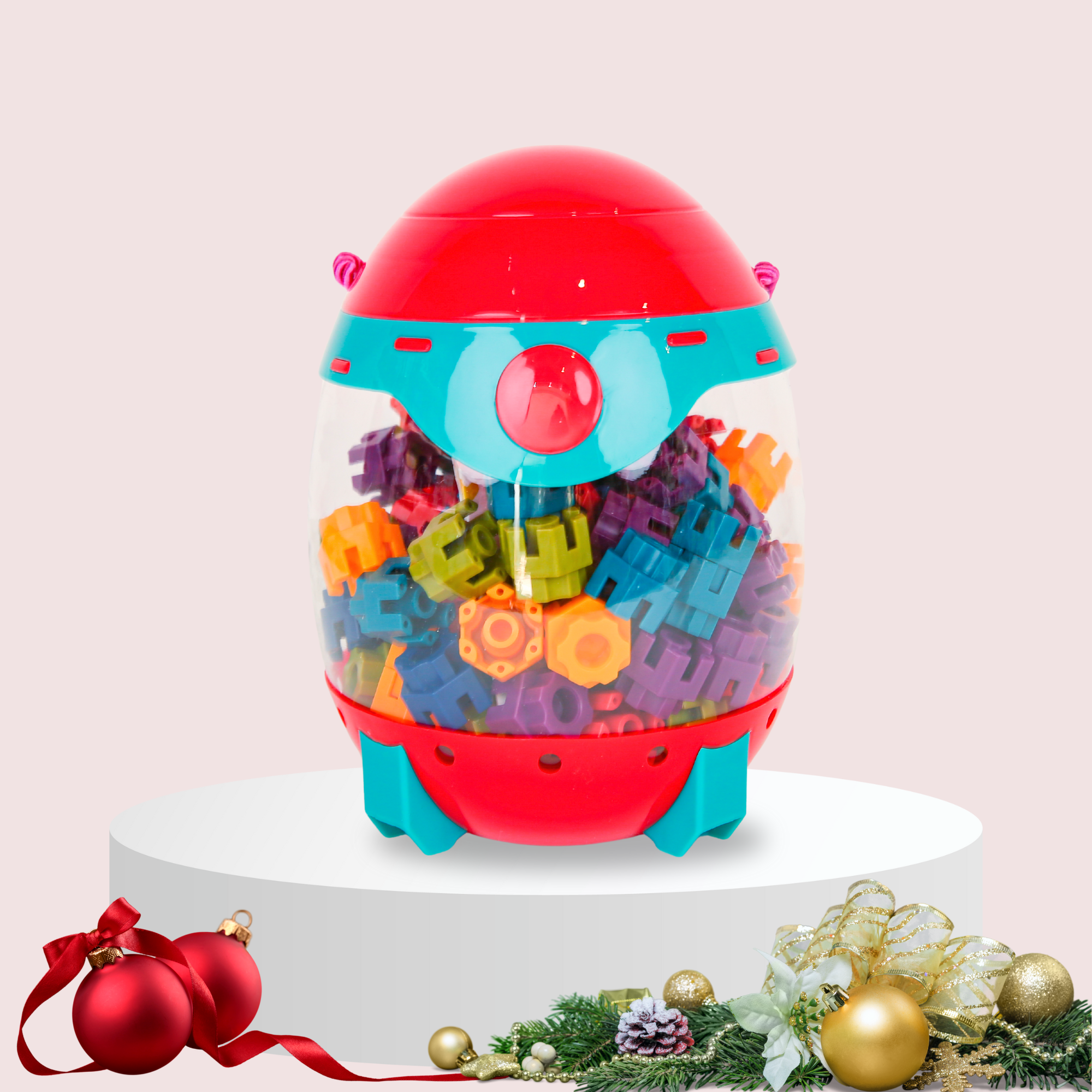  Đồ chơi xếp hình Giáng sinh LA303-01GS 