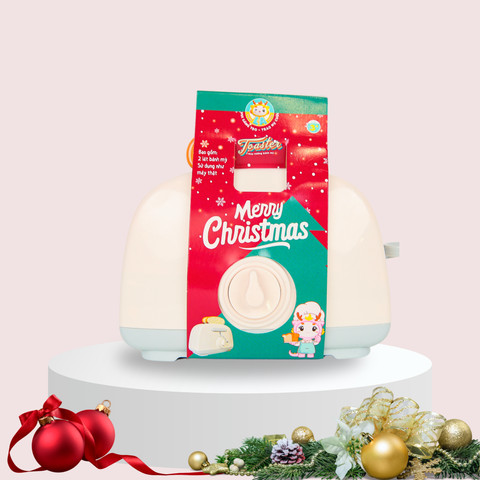  Đồ chơi máy nướng bánh mỳ Giáng sinh YF433314899GS 