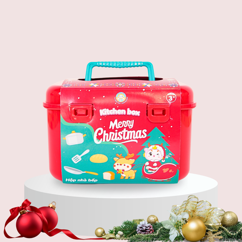  Vali đồ chơi nhà bếp Giáng sinh LA5568B-2GS 