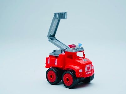  Túi 4 xe cứu hộ tự lắp ráp LA10368-2 