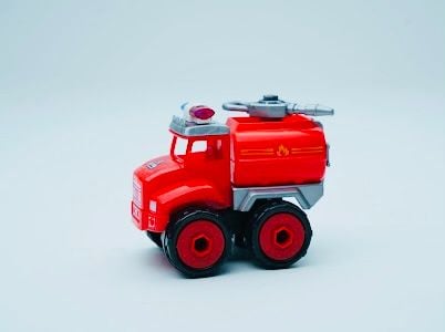  Túi 4 xe cứu hộ tự lắp ráp LA10368-2 