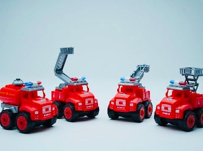  Túi 4 xe cứu hộ tự lắp ráp LA10368-2 