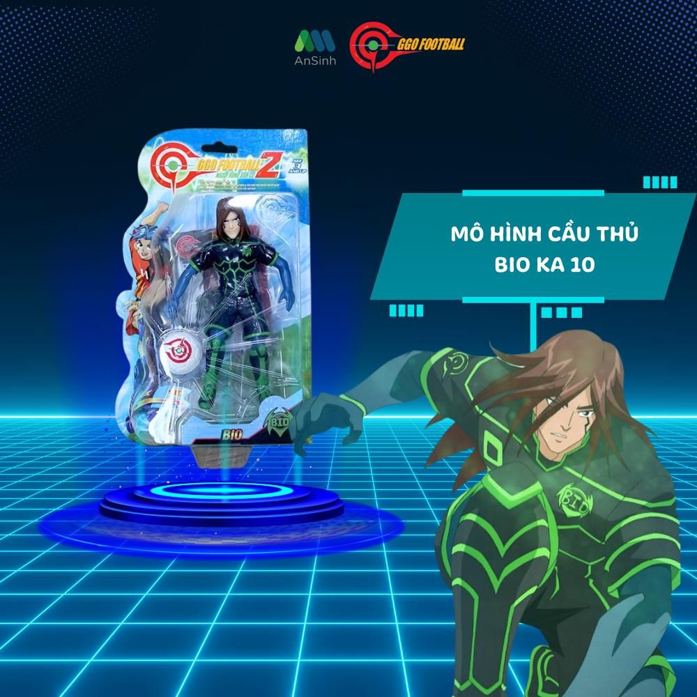  Mô hình cầu thủ GGO Football - người hùng sân cỏ 2 