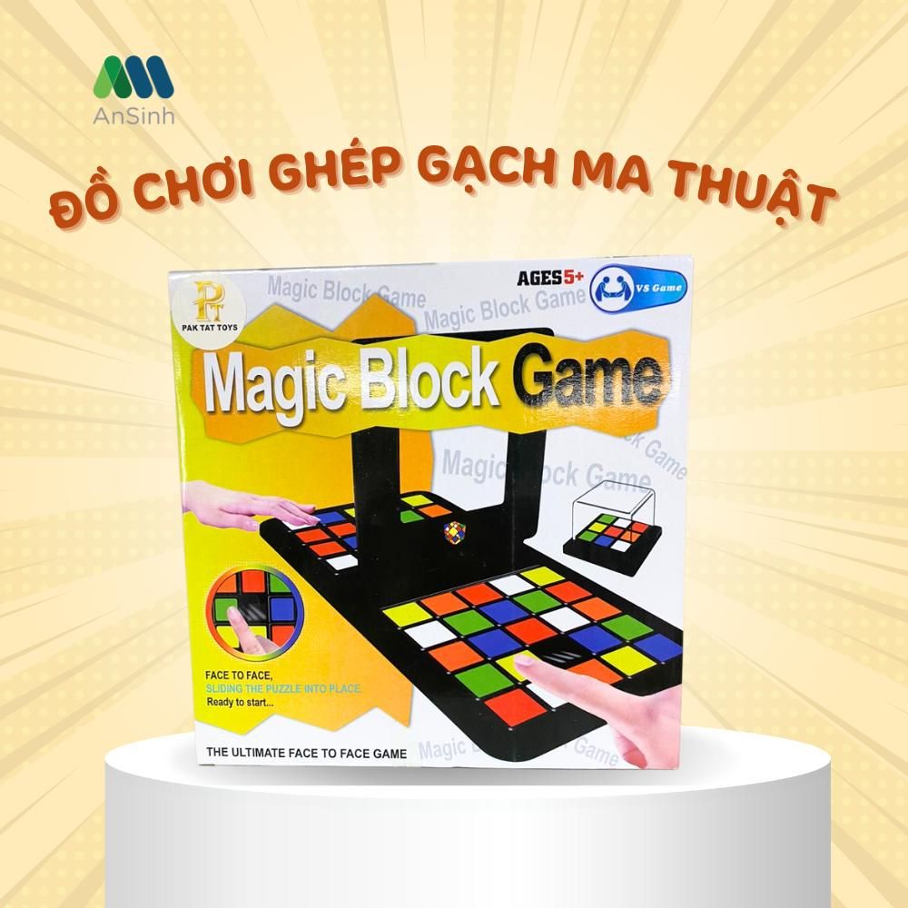  Bộ đồ chơi ghép gạch ma thuật SSP757068 