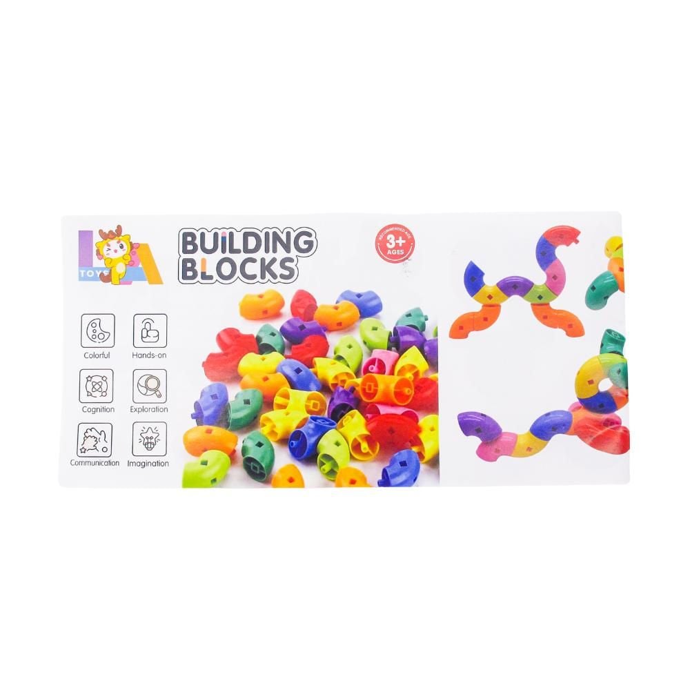  Đồ chơi Building Block xếp hình thông minh giúp trẻ phát triển sự tư duy, tinh thần sáng tạo LAToys - LA2716-01 