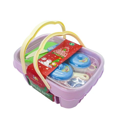  Đồ Chơi LAToys  Giáng Sinh Giỏ đồ chơi nhà bếp LA6788-GS 