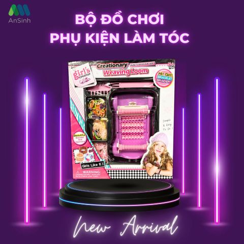  Bộ đồ chơi phụ kiện làm tóc HSP810127 