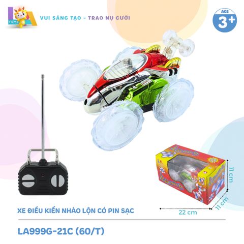  Xe điều khiển nhào lộn có pin sạc LA999G-21C 