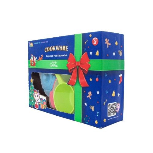  Đồ Chơi Giáng Sinh Hộp đồ chơi nhà bếp LA6868H-GS 