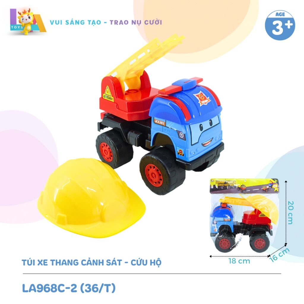  Túi xe thang cảnh sát - cứu hộ LA968C-2 