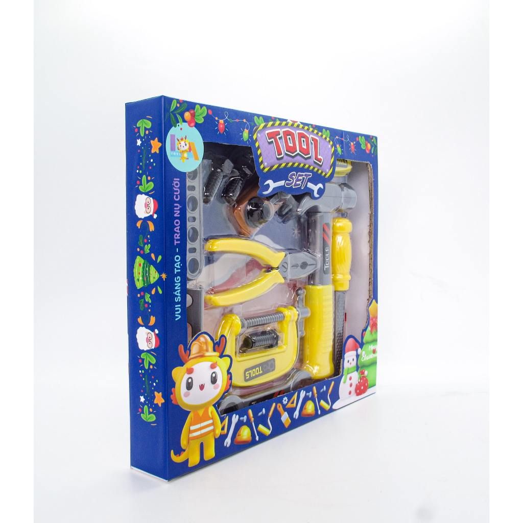  Đồ Chơi LAToys Giáng Sinh Hộp dụng cụ kỹ thuật LA168H-GS 