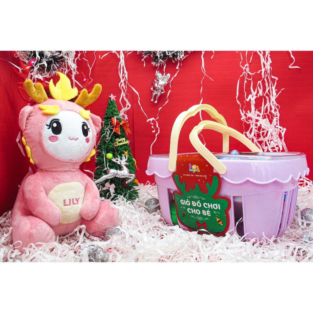  Đồ Chơi LAToys  Giáng Sinh Giỏ đồ chơi nhà bếp LA6788-GS 