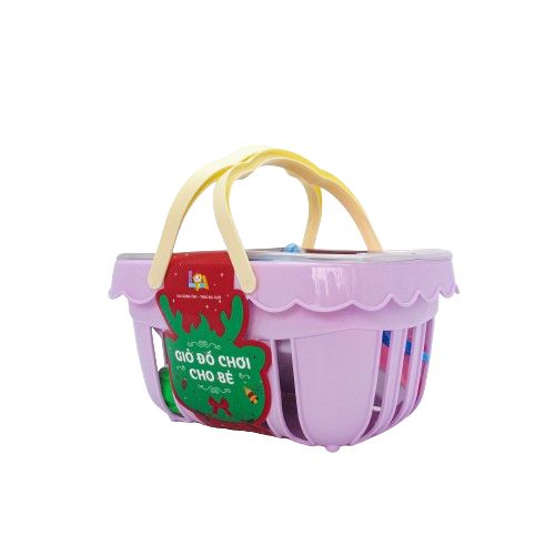  Đồ Chơi LAToys  Giáng Sinh Giỏ đồ chơi nhà bếp LA6788-GS 
