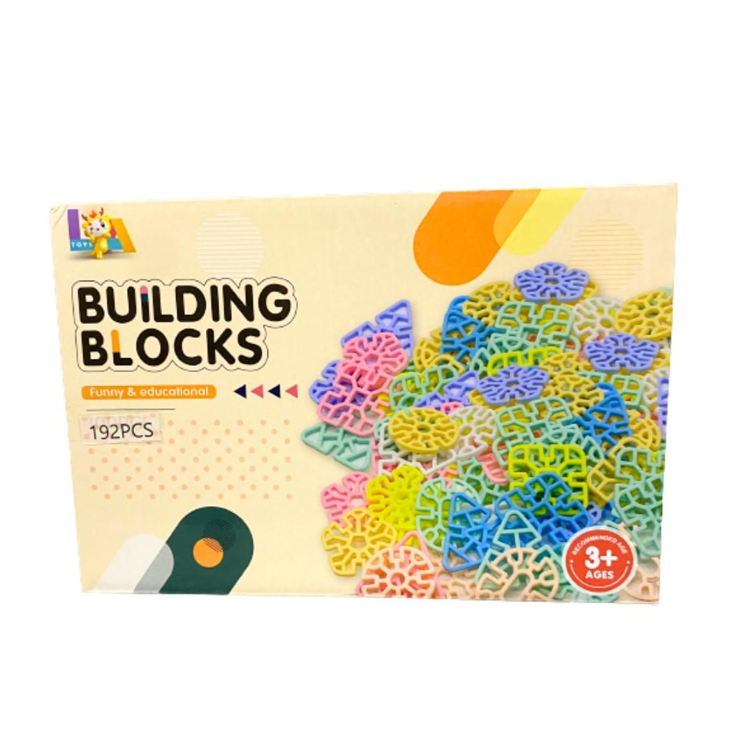  LAToys - Bộ đồ chơi xếp hình thông minh building block giúp trẻ phát triển sự tư duy, tinh thần sáng tạo 