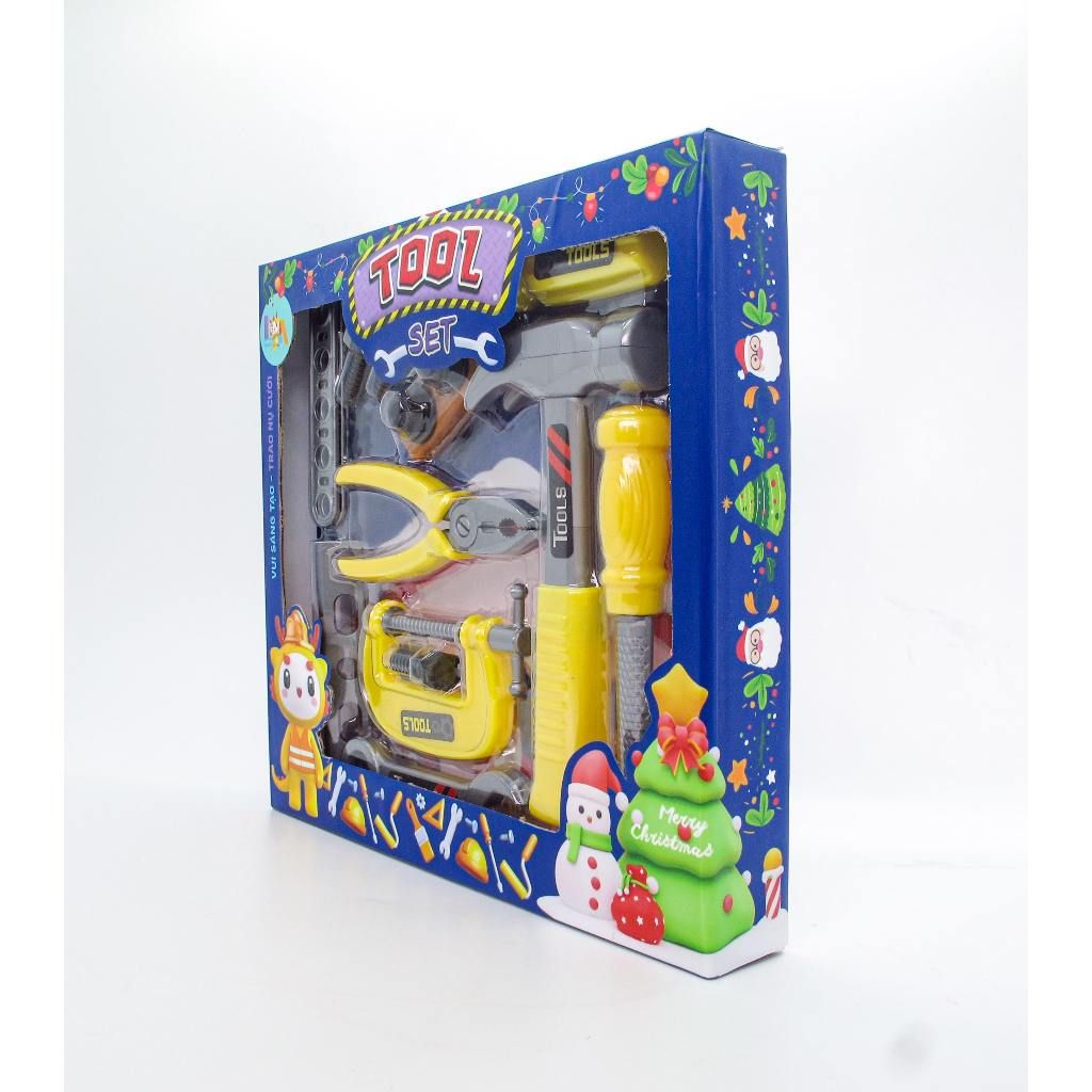  Đồ Chơi LAToys Giáng Sinh Hộp dụng cụ kỹ thuật LA168H-GS 