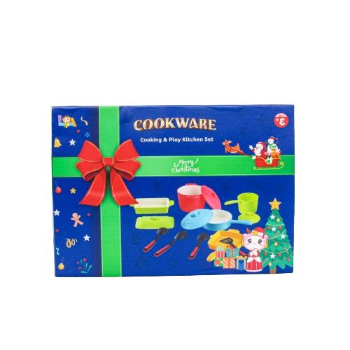  Đồ Chơi Giáng Sinh Hộp đồ chơi nhà bếp LA6868H-GS 