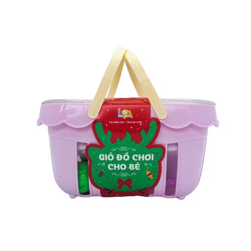  Đồ Chơi LAToys  Giáng Sinh Giỏ đồ chơi nhà bếp LA6788-GS 