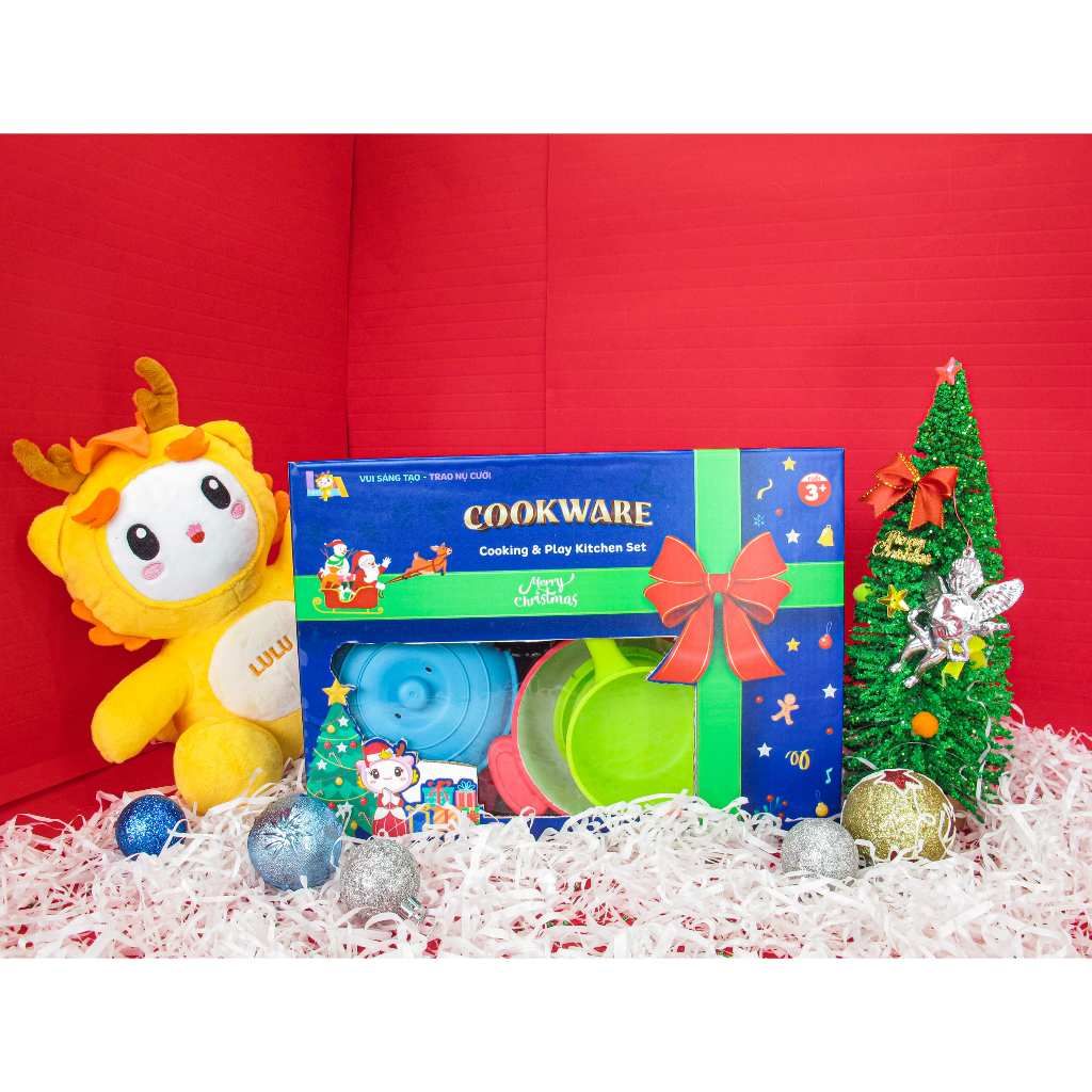  Đồ Chơi Giáng Sinh Hộp đồ chơi nhà bếp LA6868H-GS 