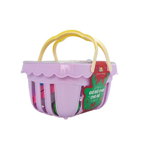 Đồ Chơi LAToys  Giáng Sinh Giỏ đồ chơi nhà bếp LA6788-GS 