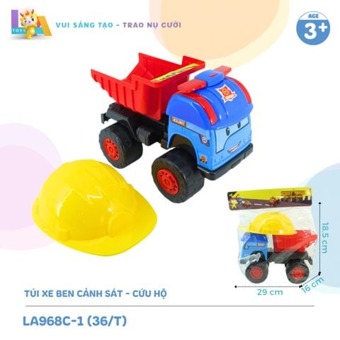  Túi xe ben cảnh sát - cứu hộ LA968C-1 