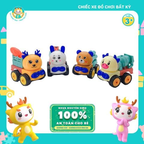  Đồ chơi xe cho bé chất liệu nhựa nguyên sinh an toàn 