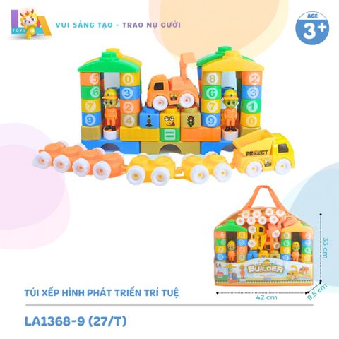  LA-Túi xếp hình phát triển trí tuệ LA1368-9 