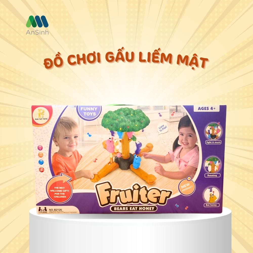  Bộ đồ chơi gấu mật cho bé SSP741368 