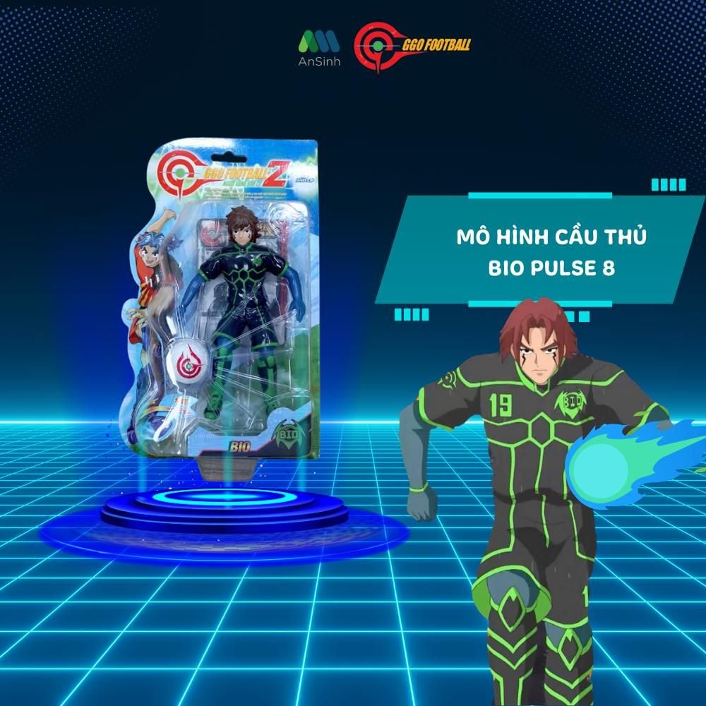  Mô hình cầu thủ GGO Football - người hùng sân cỏ 2 