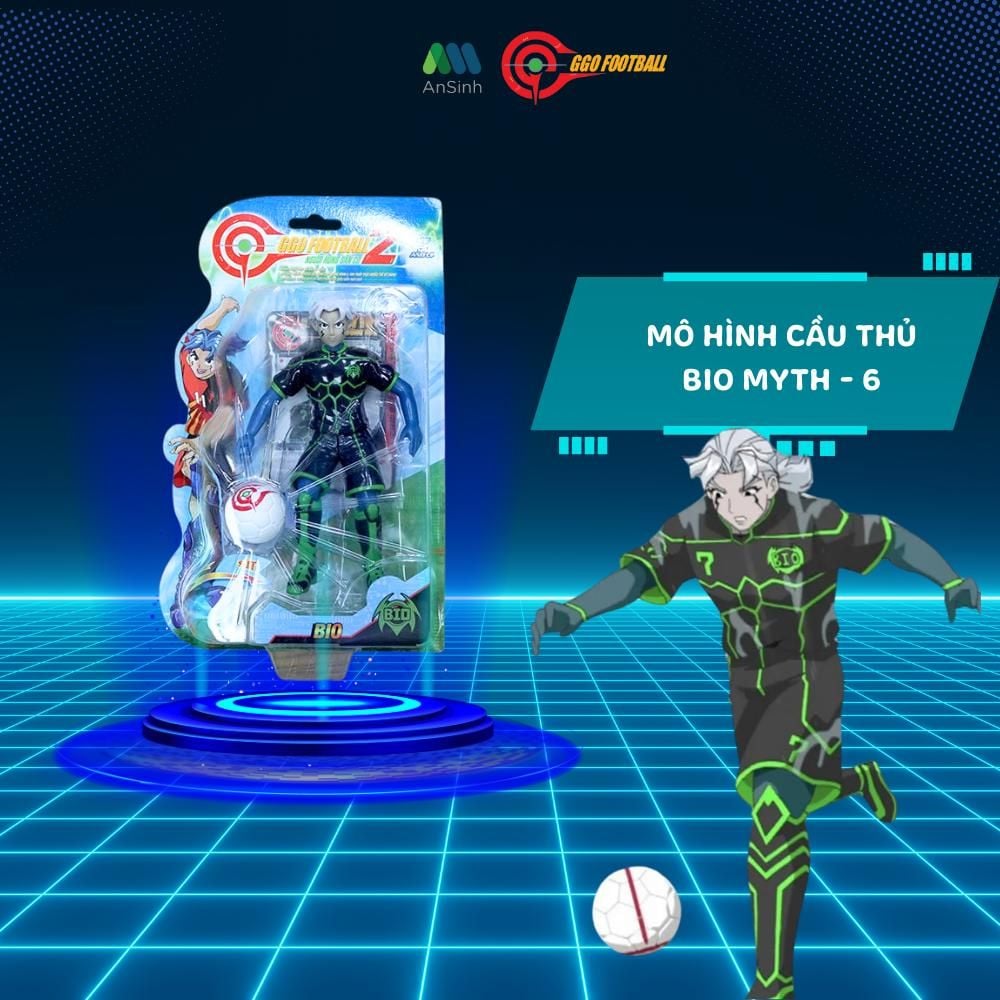  Mô hình cầu thủ GGO Football - người hùng sân cỏ 2 