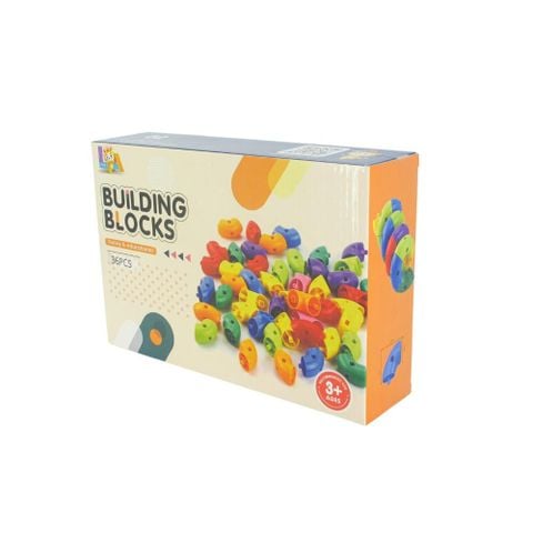  Đồ chơi Building Block xếp hình thông minh giúp trẻ phát triển sự tư duy, tinh thần sáng tạo LAToys - LA2716-01 