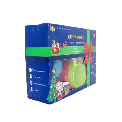  Đồ Chơi Giáng Sinh Hộp đồ chơi nhà bếp LA6868H-GS 