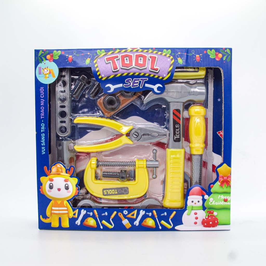  Đồ Chơi LAToys Giáng Sinh Hộp dụng cụ kỹ thuật LA168H-GS 