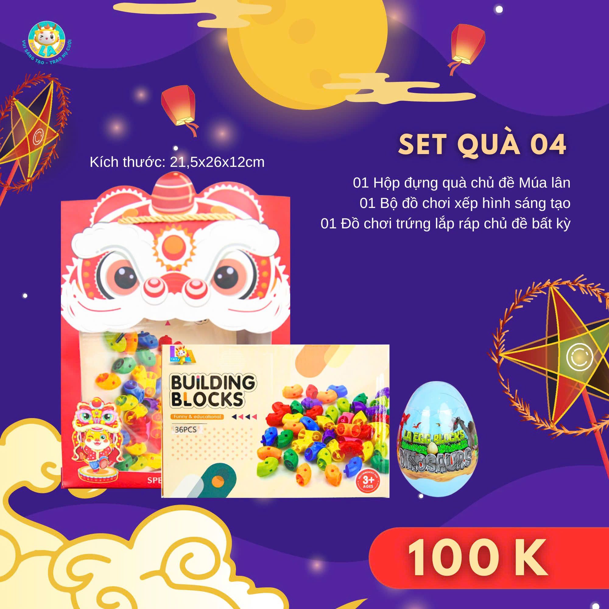  Set quà Trung thu 4 