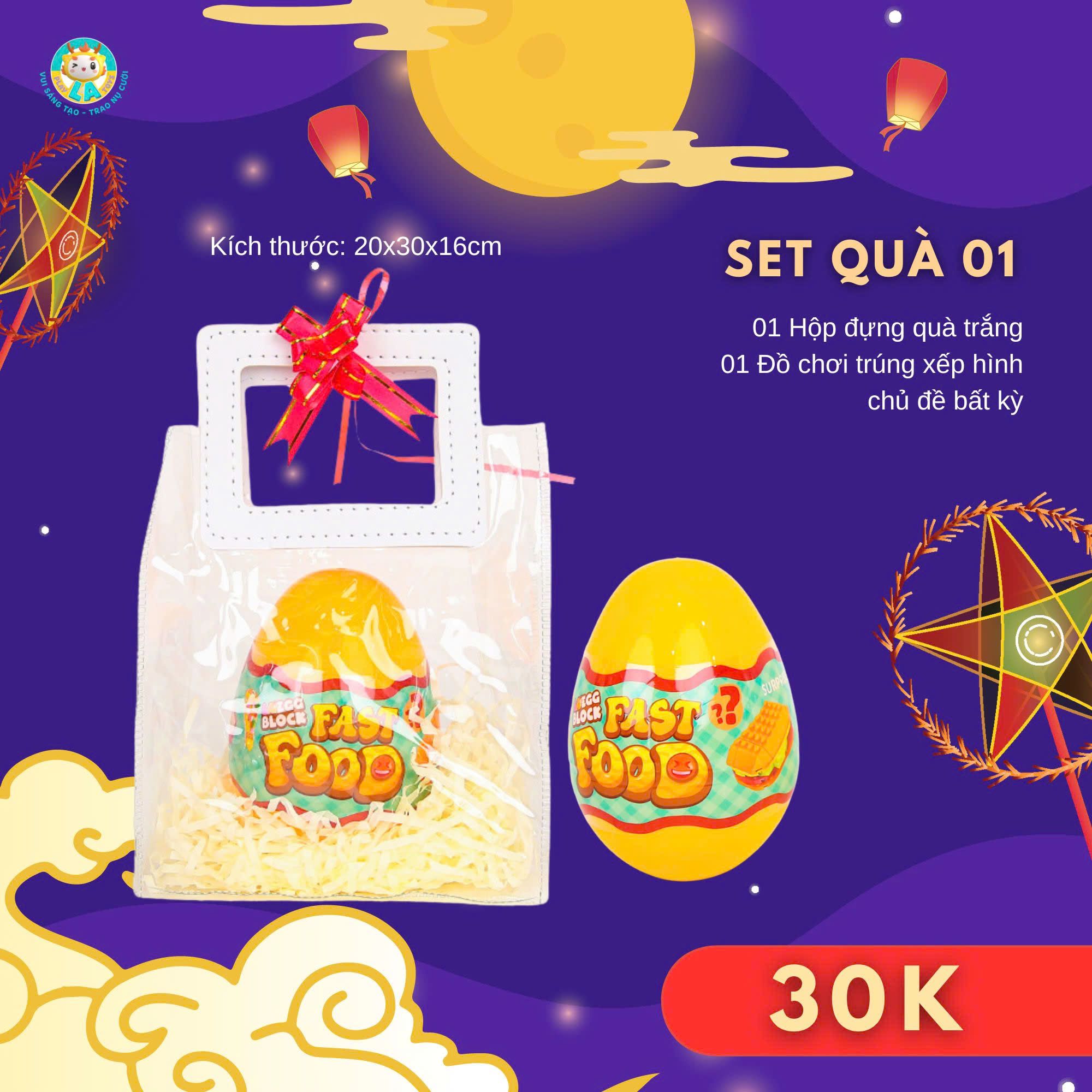  Set quà Trung thu 1 