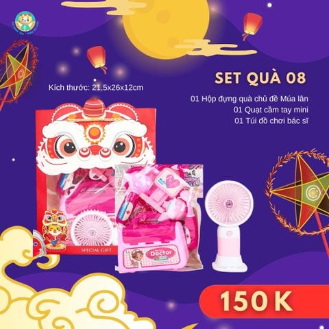  Set quà Trung thu 8 