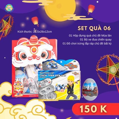  Set quà Trung thu 6 