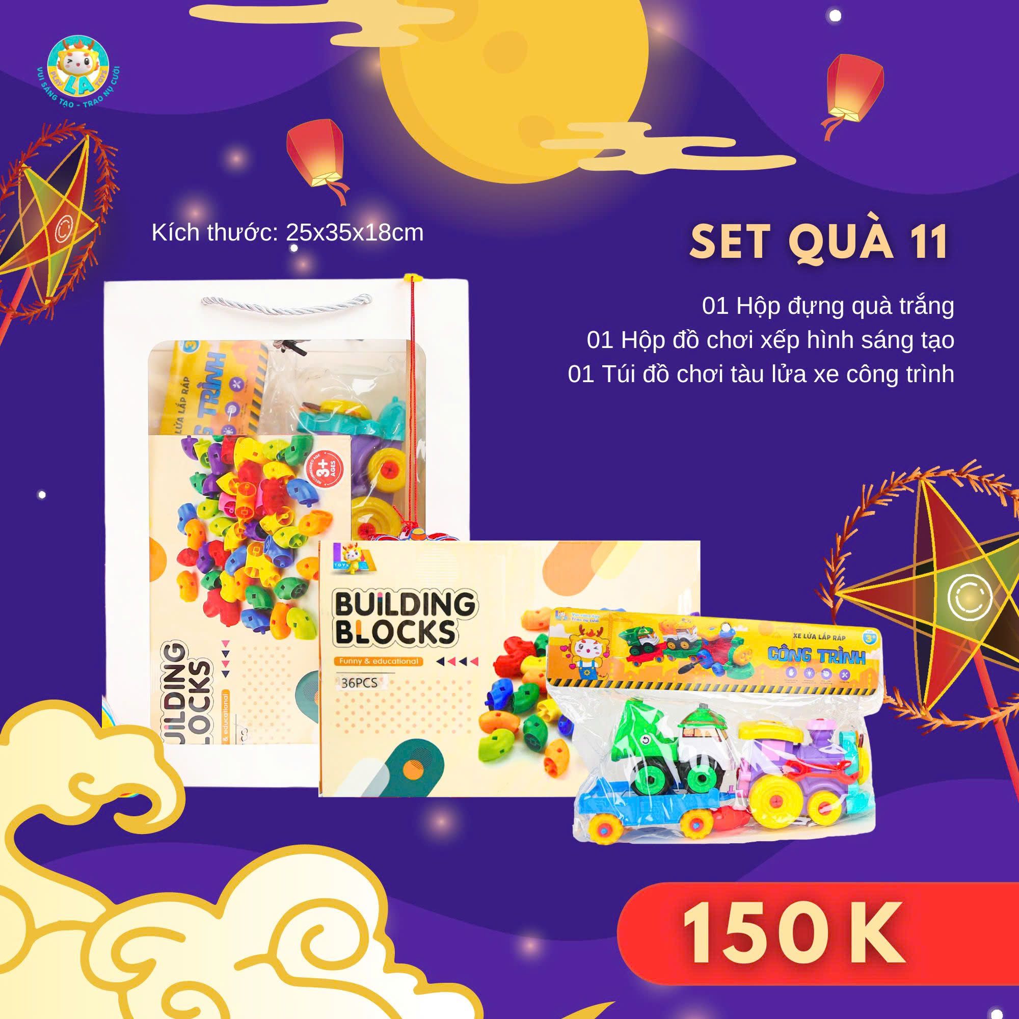  Set quà Trung thu 11 