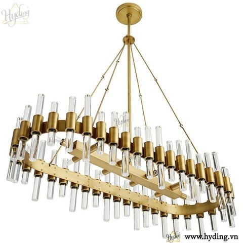 Đèn chùm phòng khách sang trọng