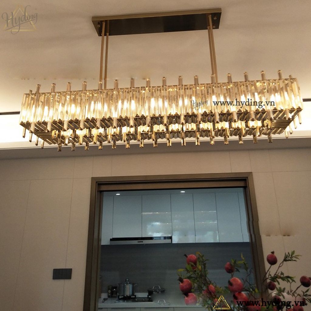 đèn chùm cao cấp tân cổ điển