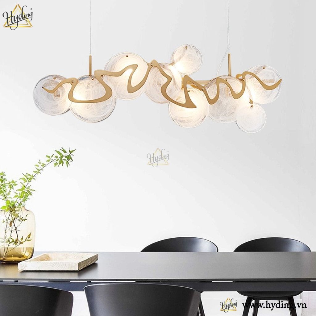 Đèn chùm thả bàn ăn Huixin