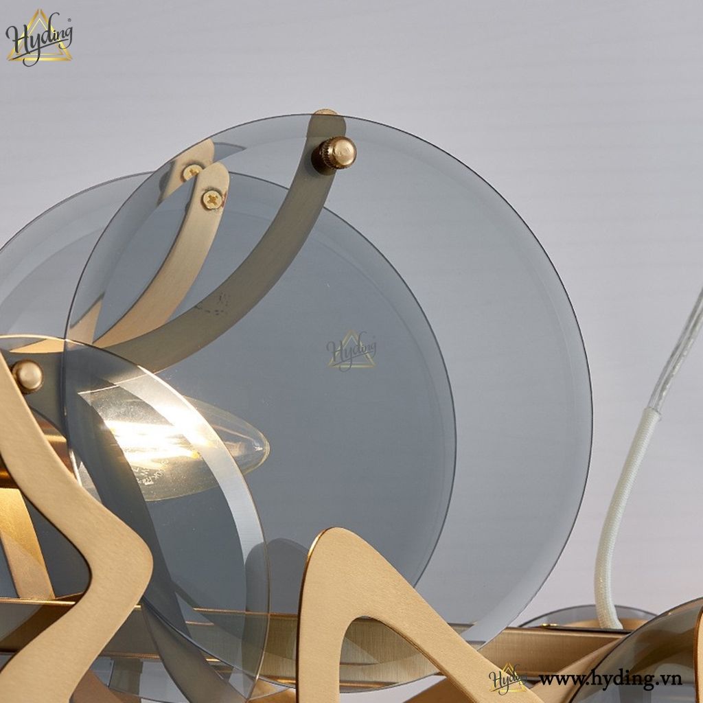 Đèn chùm thả bàn ăn Huixin