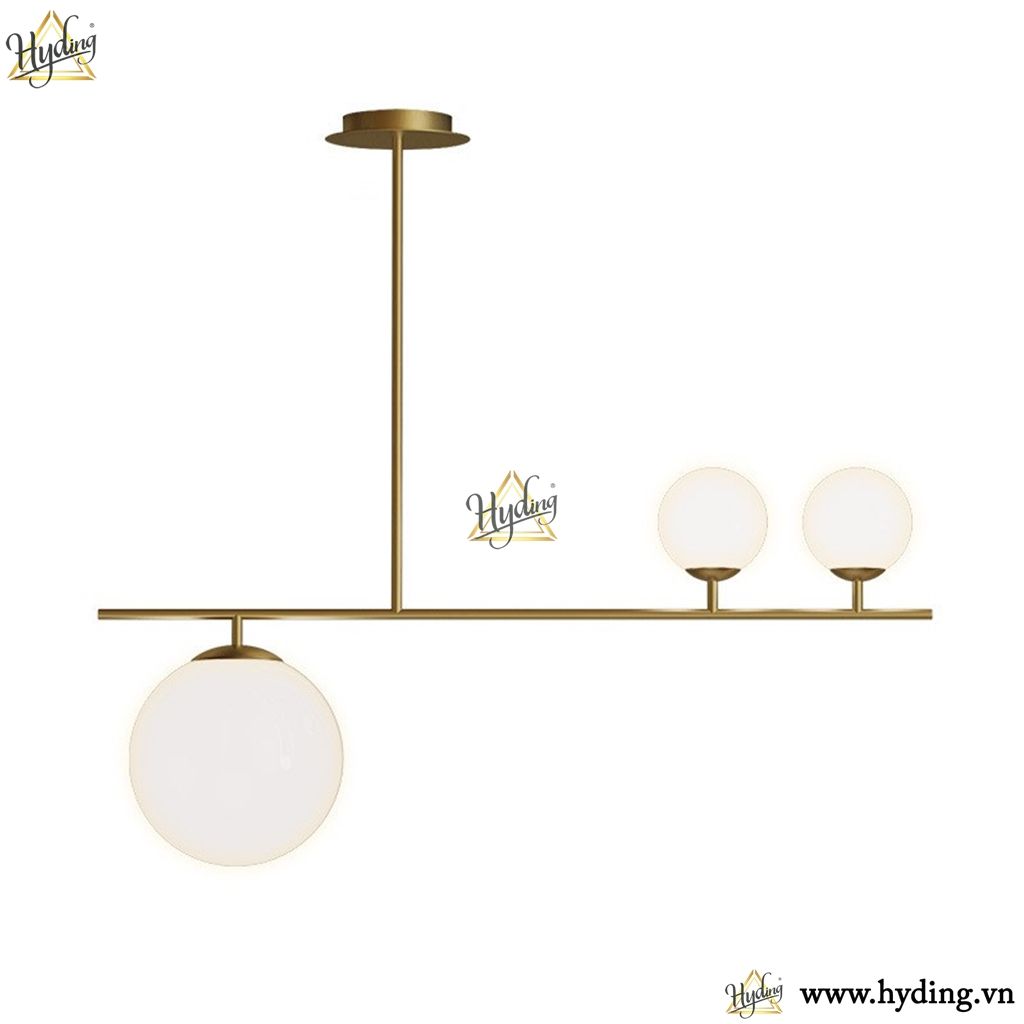 Đèn thả bàn ăn 3 bóng Flos